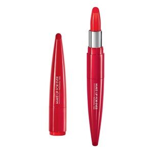 MAKE UP FOR EVER Rouge Artist lipstick-Shine On 430 Positive Scarlet (3.2g)
